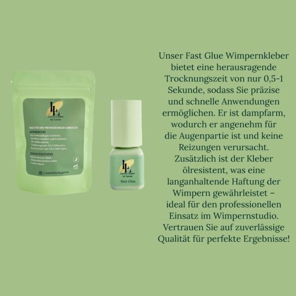 Wimpern Kleber – Bild 3