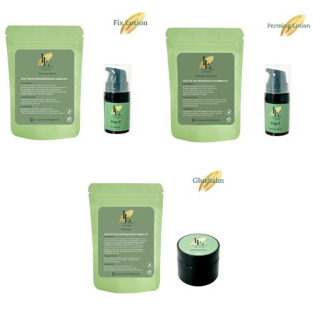 Lashlifting, Gluebalm Set