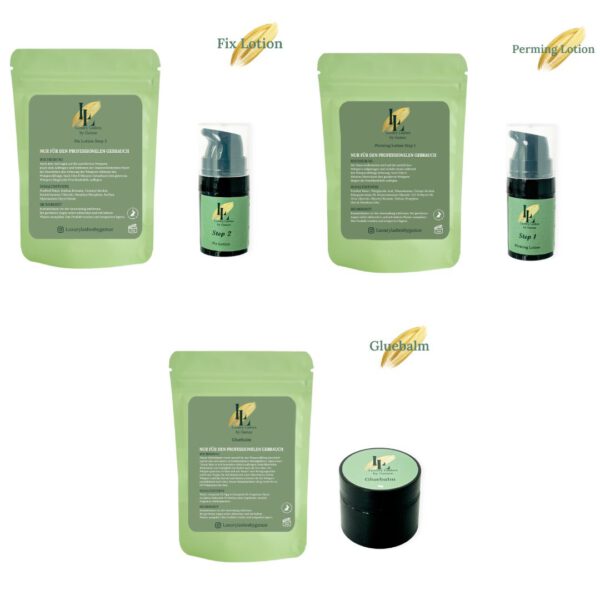 Lashlifting, Gluebalm Set