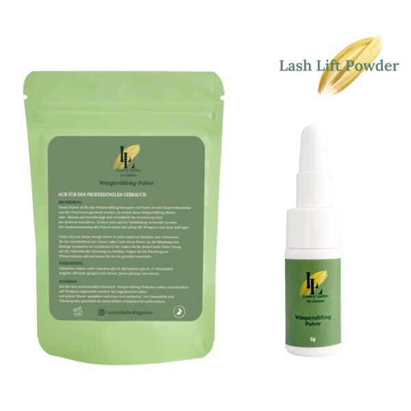 Lashlifting Pulver